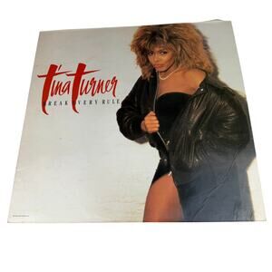 Tina Turner Break Every Rule Vinyl LP Album